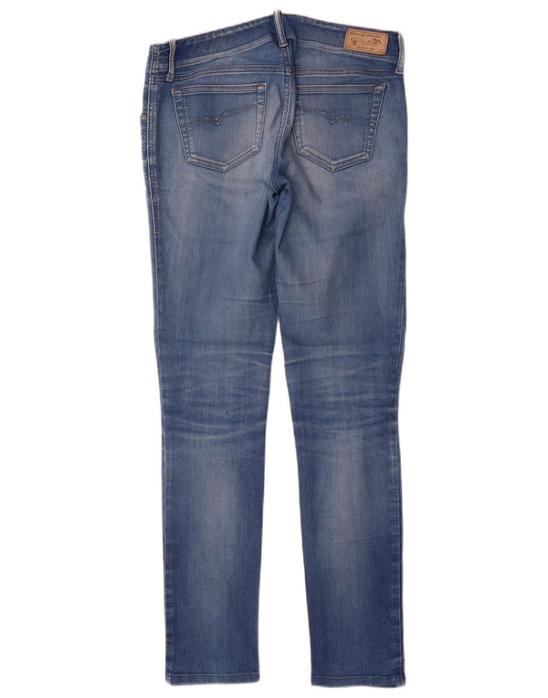 Blugi skinny pentru femei Guppe Diesel W27 L30 Bumbac albastru