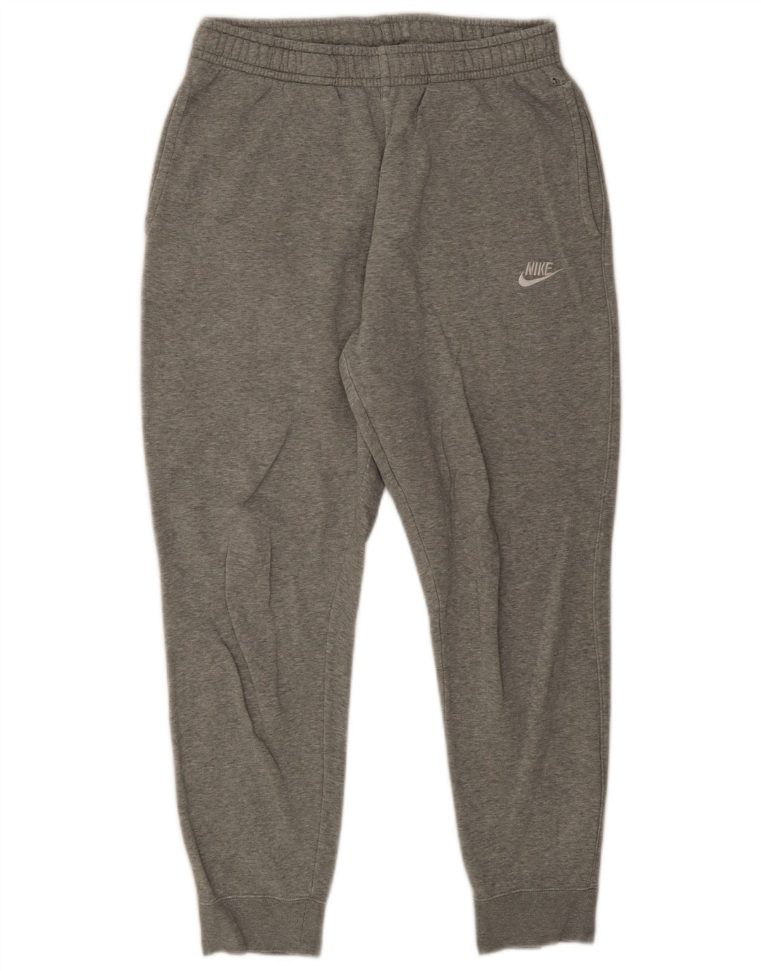 Pantaloni de trening Nike pentru bărbați Joggeri din bumbac gri mediu