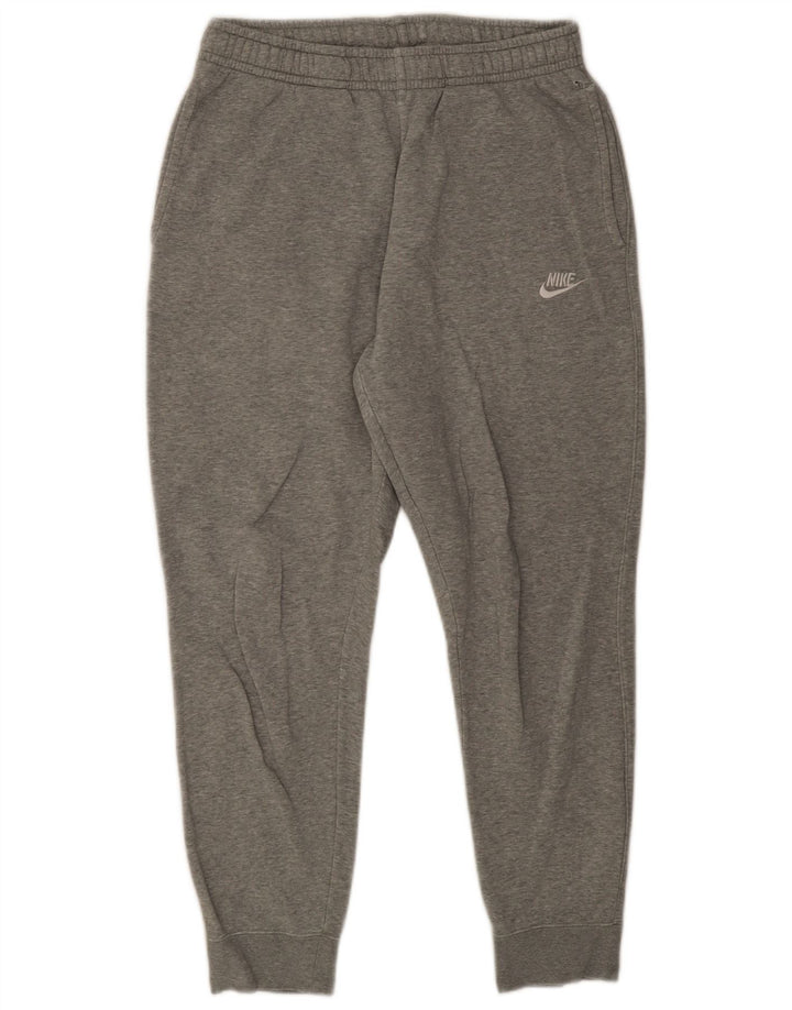 Pantaloni de trening Nike pentru bărbați Joggeri din bumbac gri mediu