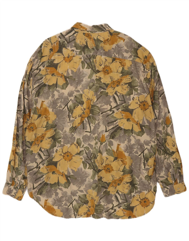 Cămașă pentru bărbați Key West, XL, multicoloră, din viscoză florală
