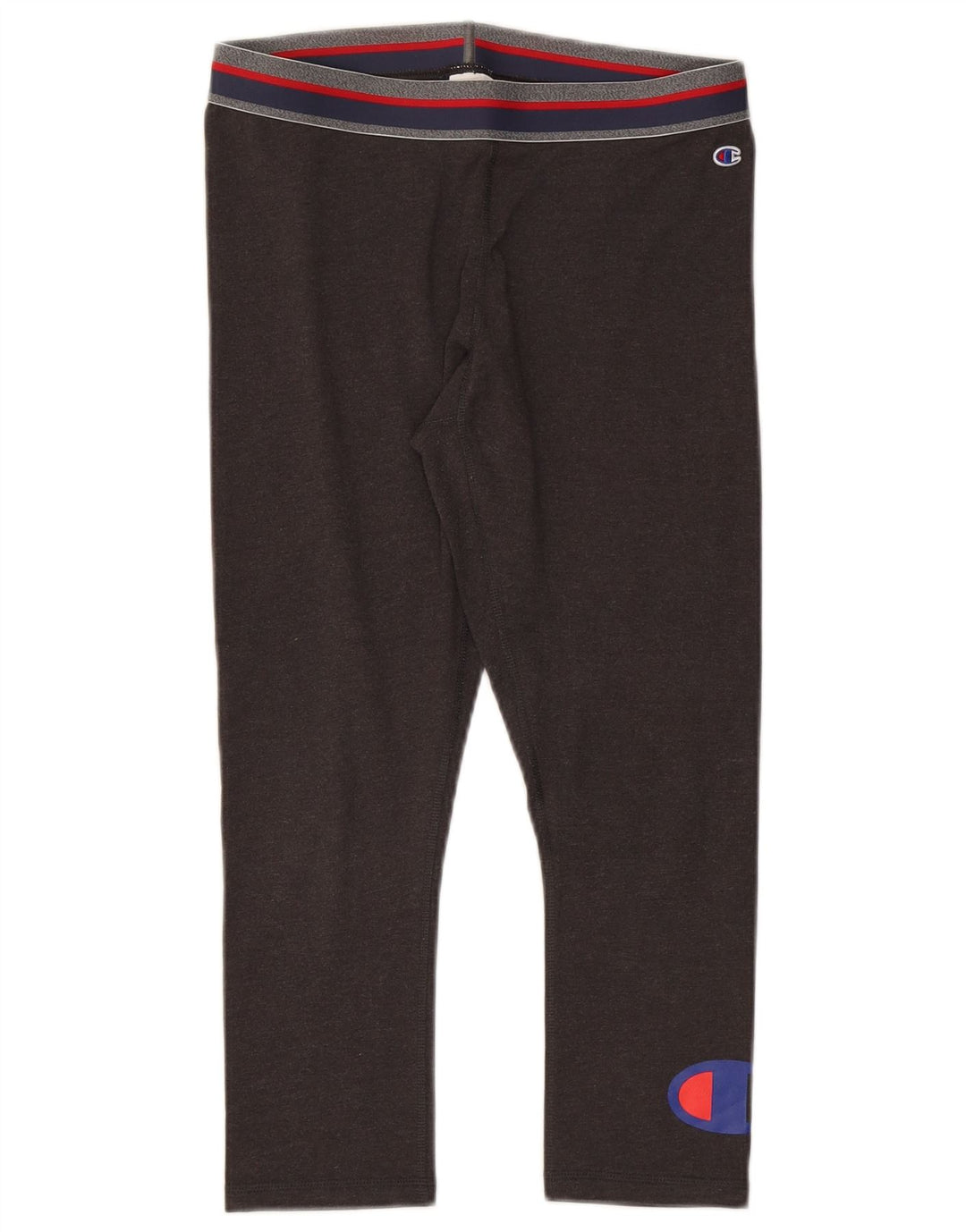 Legging Capri cu grafic pentru femei Champion UK 12, bumbac maro mediu