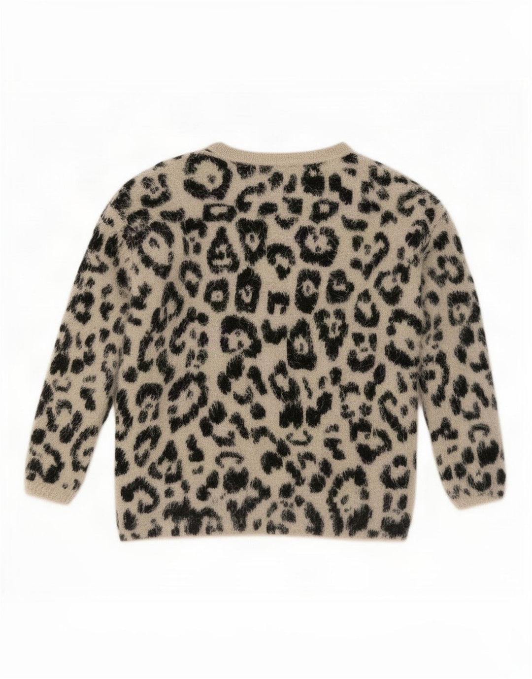 Pulover pentru femei Marks & Spencer cu decolteu triplu UK 8 Mic Bej