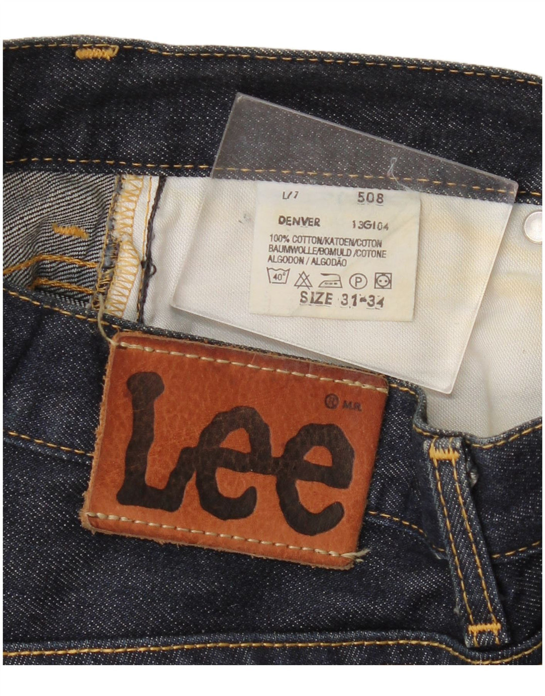 Blugi pentru femei LEE Denver Bootcut W31 L34 Bumbac bleumarin