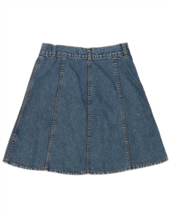 Fusta de blugi pentru femei Crown W27 Small Blue Bumbac