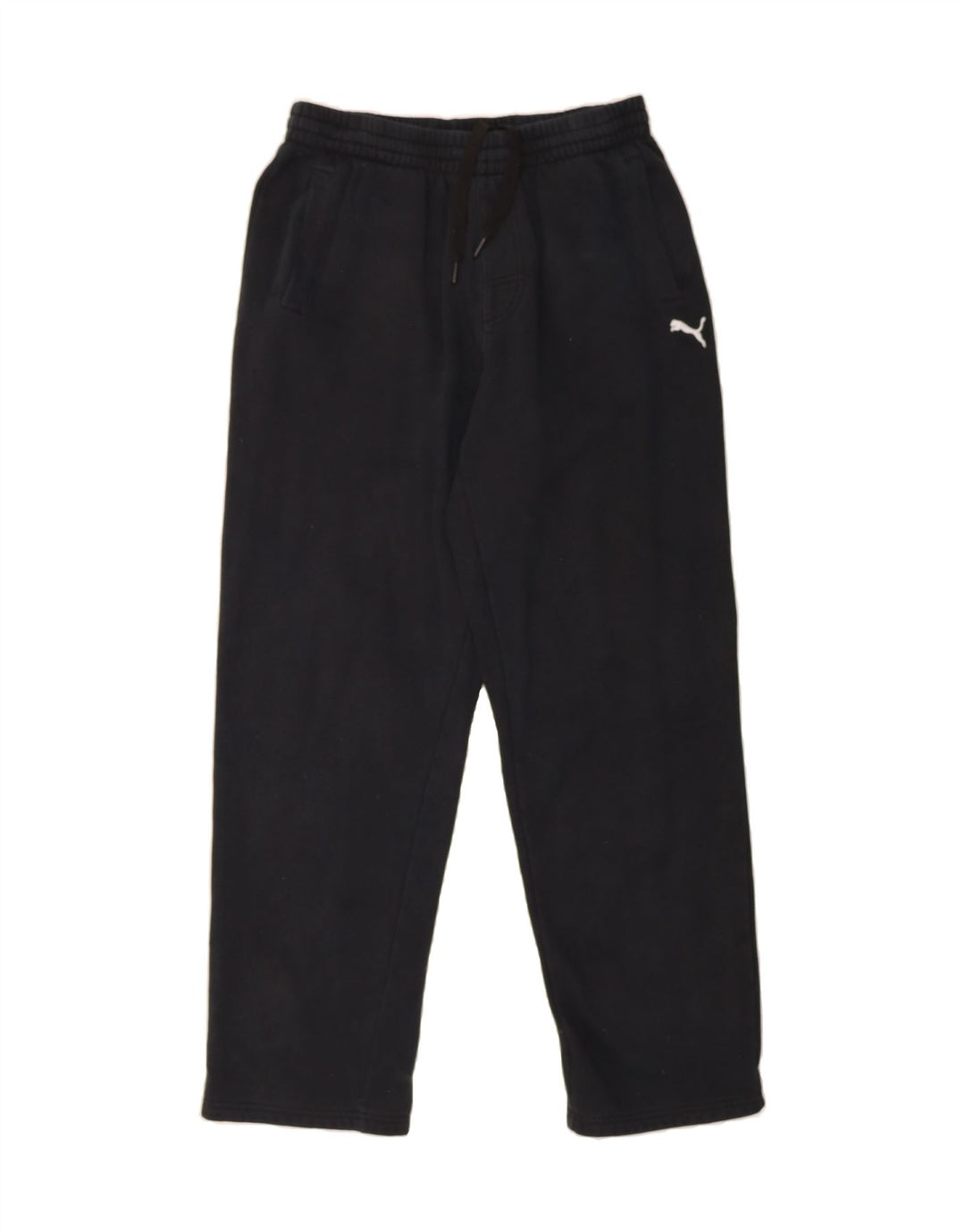PUMA Mens Tracksuit Trousers Large  Black Cotton Vintage Puma and Second-Hand Puma from Messina Hembry 