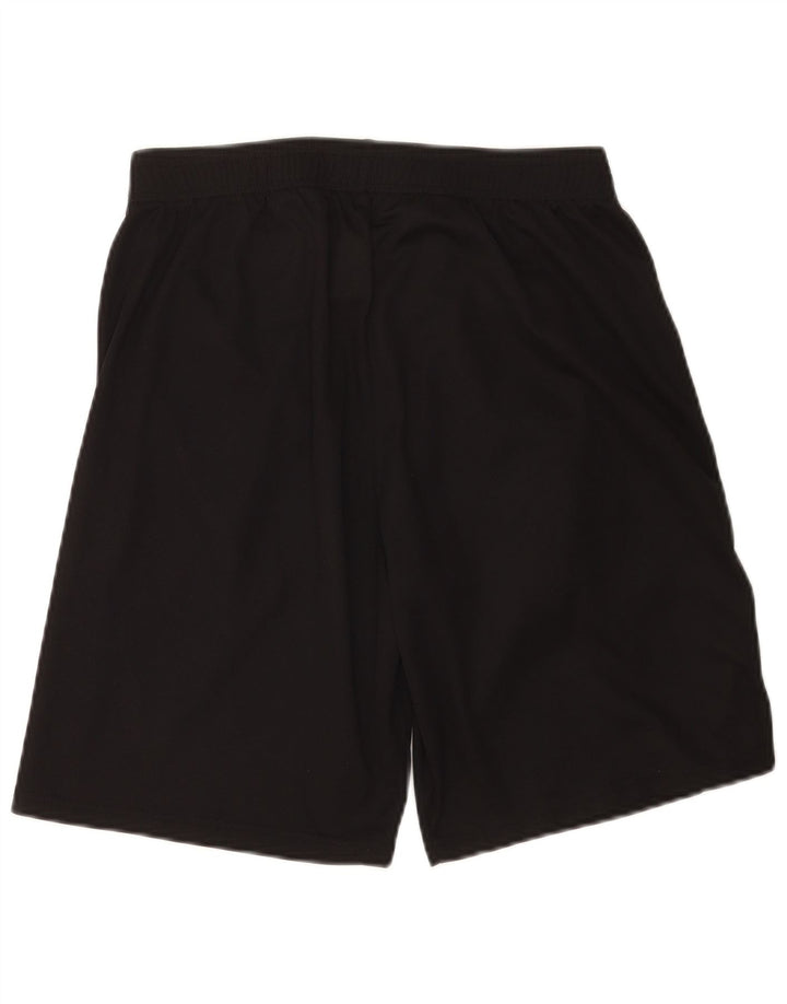 Pantaloni scurți sport Macron HELLAS VERONA pentru bărbați, mari, negru, poliester