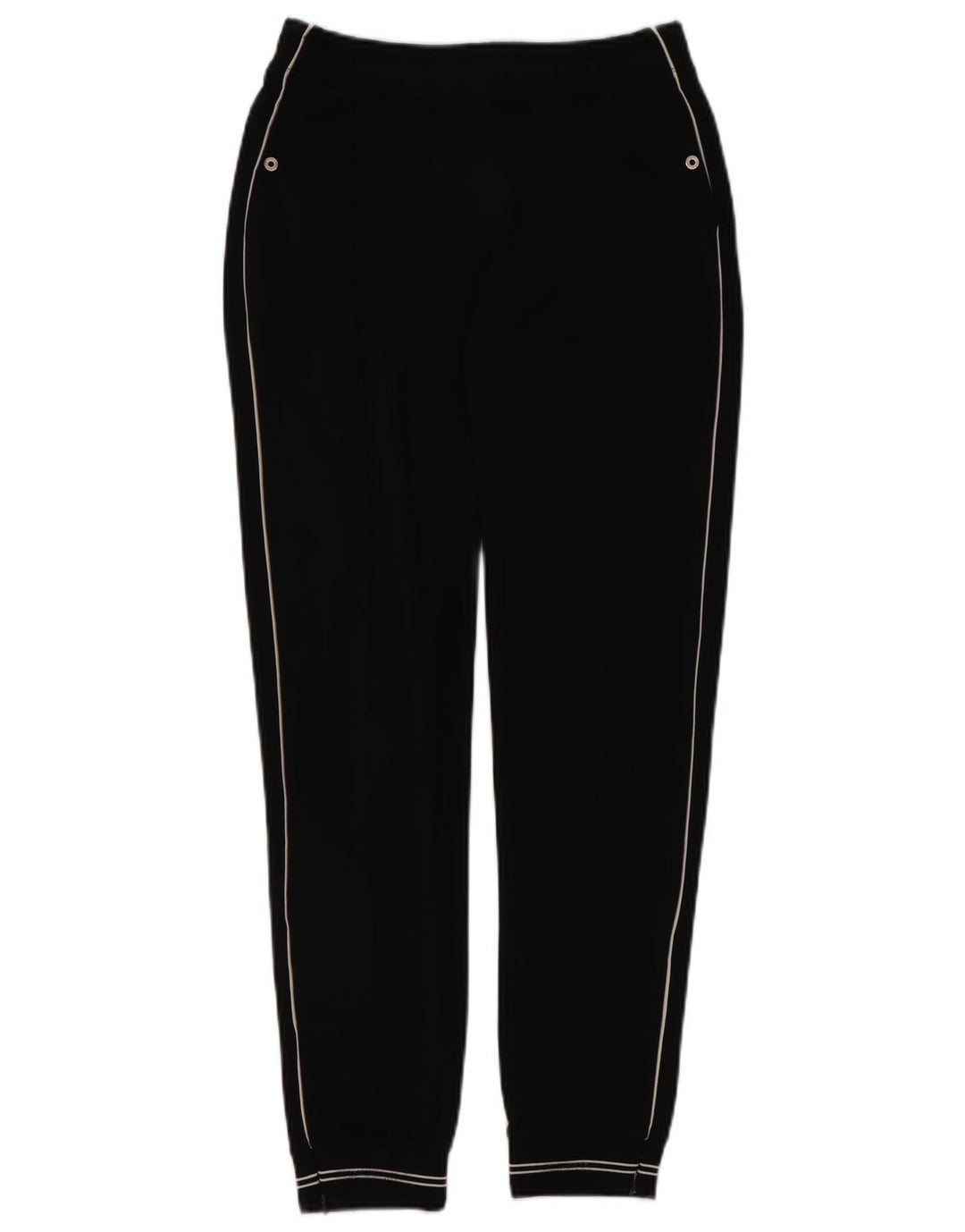 Pantaloni de trening Champion pentru femei Joggeri UK 10 Poliester negru mic