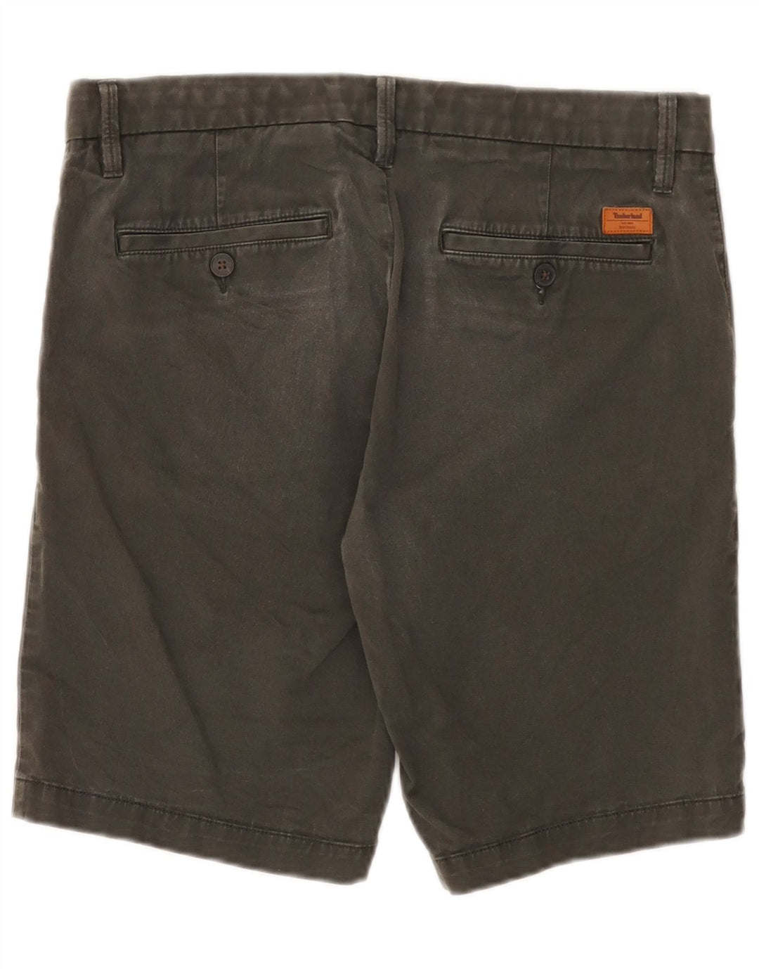 Pantaloni scurți chino pentru bărbați Timberland W32, bumbac gri mediu