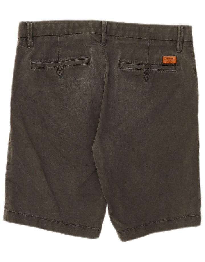 Pantaloni scurți chino pentru bărbați Timberland W32, bumbac gri mediu