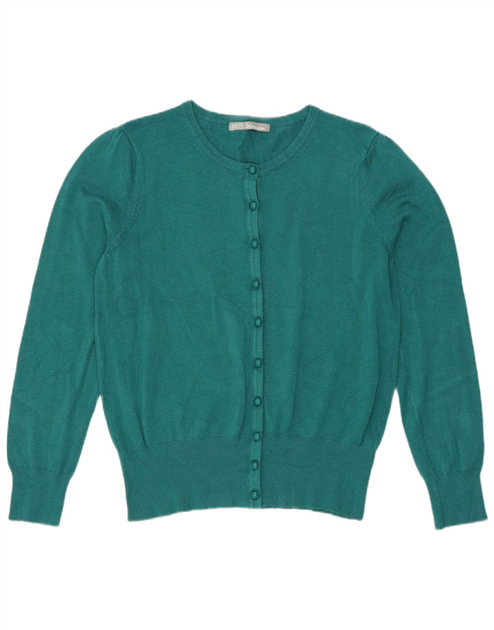 Pulover cardigan pentru femei Marks & Spencer UK 14 Medium Green Viscose