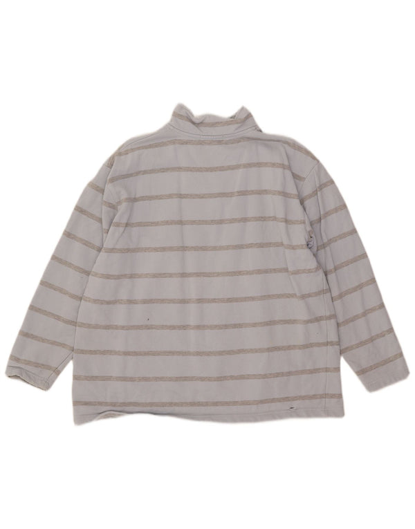 Pulover supradimensionat pentru femei Ralph Lauren UK 12 Medium Blue Dunge