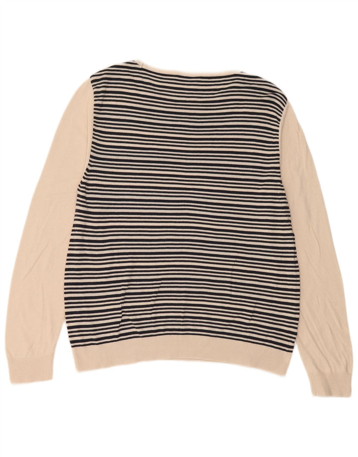 Pulover pentru femei Marks & Spencer cu gât cu barca UK 14 Medium Negru