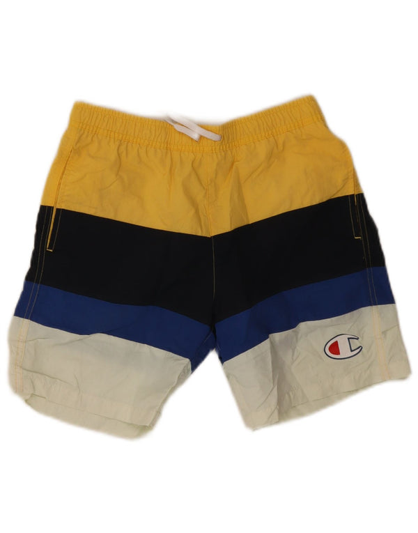 Pantaloni scurți de înot Champion pentru băieți 11-12 ani, multicolori