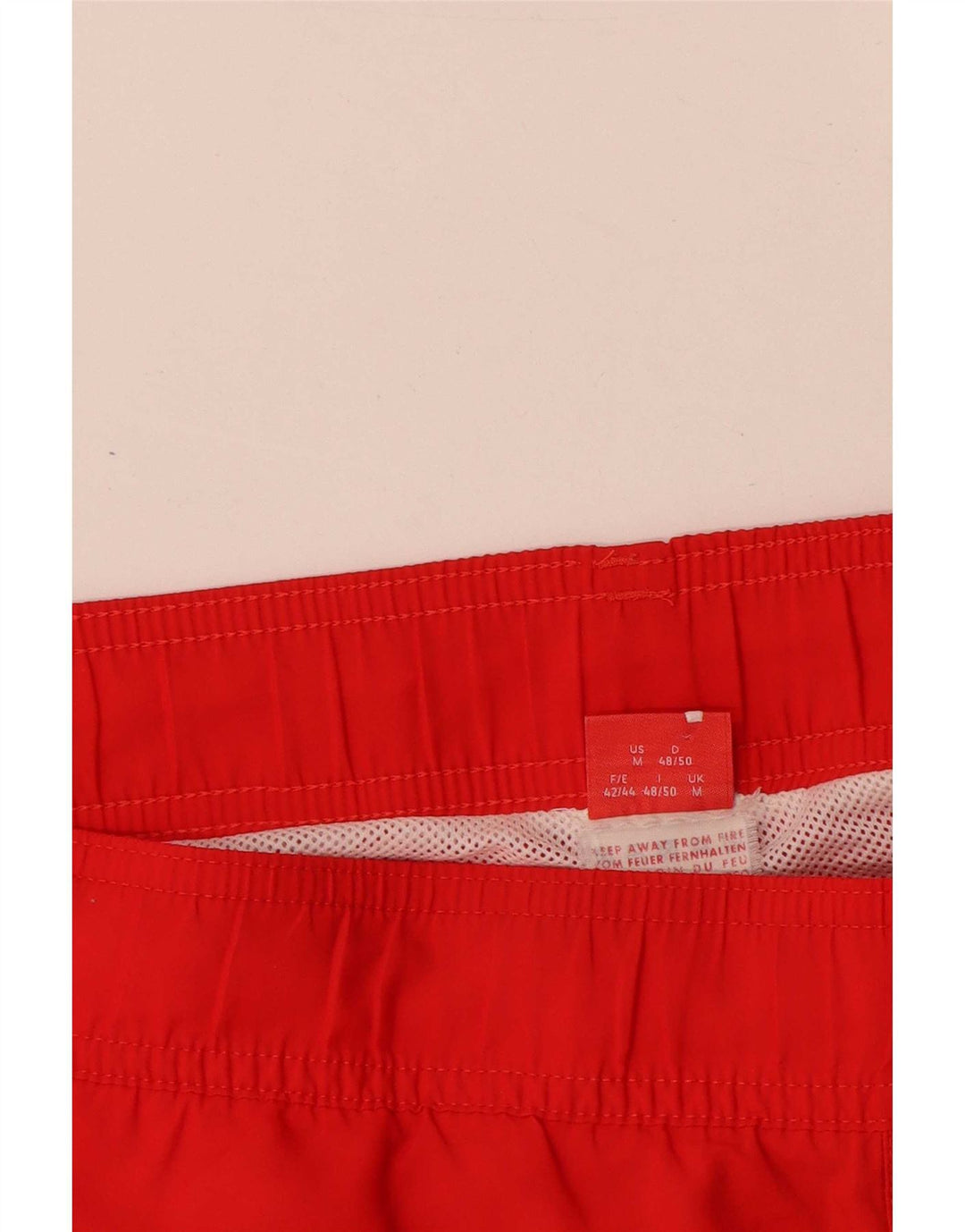 Pantaloni scurți sport Puma pentru bărbați, roșu mediu