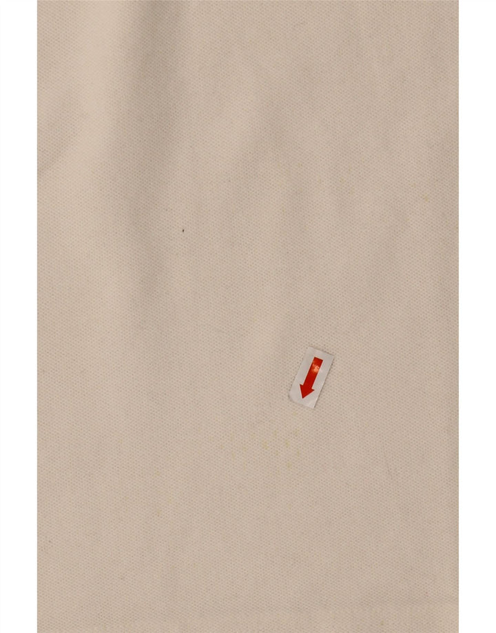 Tricou polo pentru femei LACOSTE Mărimea 38 Bumbac alb mediu