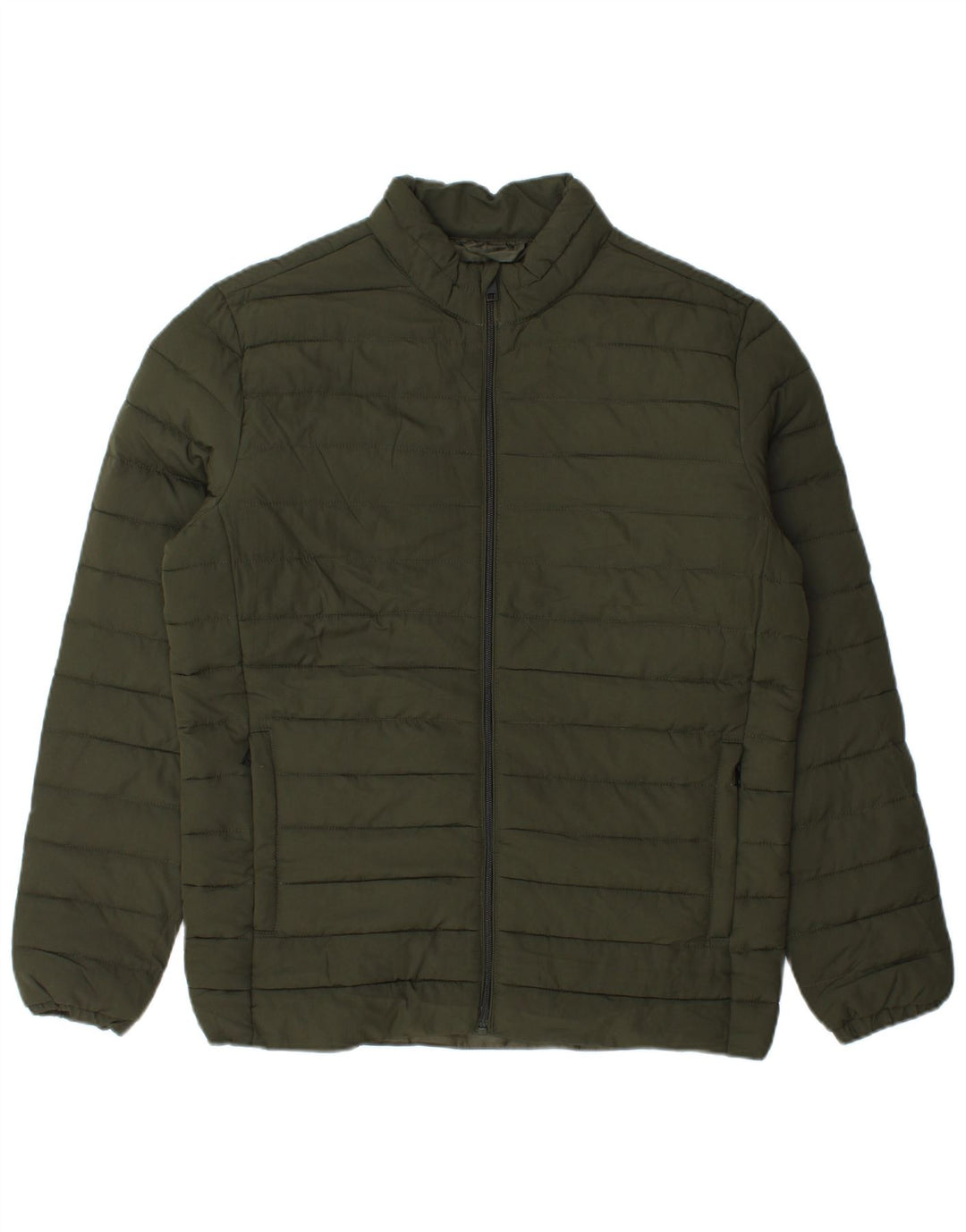 Jachetă căptușită pentru bărbați Jack & Jones UK 38 Medium Green