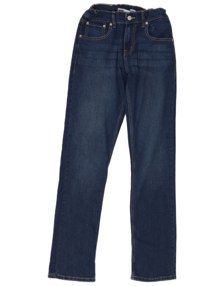 Blugi Levi's Boys 511 Slim 15-16 ani Bumbac bleumarin