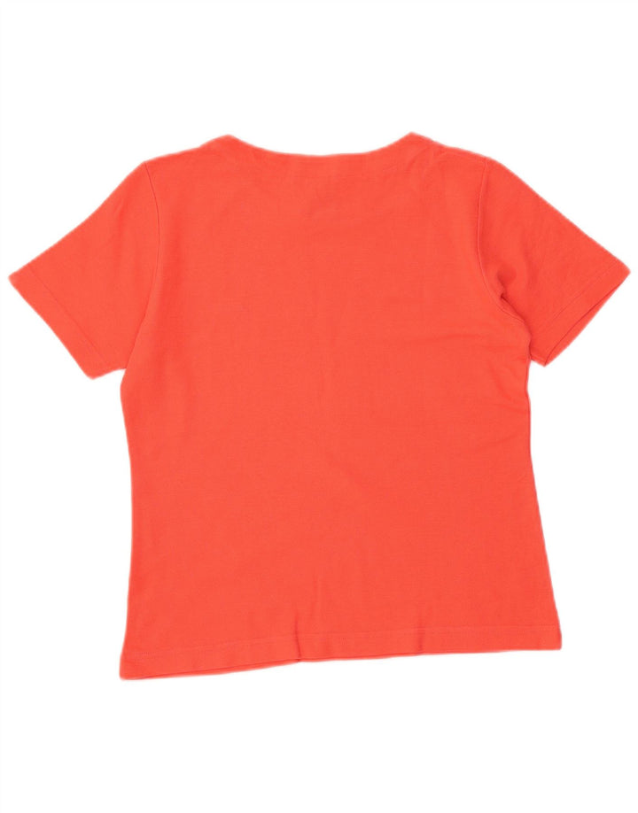 Tricou crop FILA pentru femei Top IT 44 Medium Orange