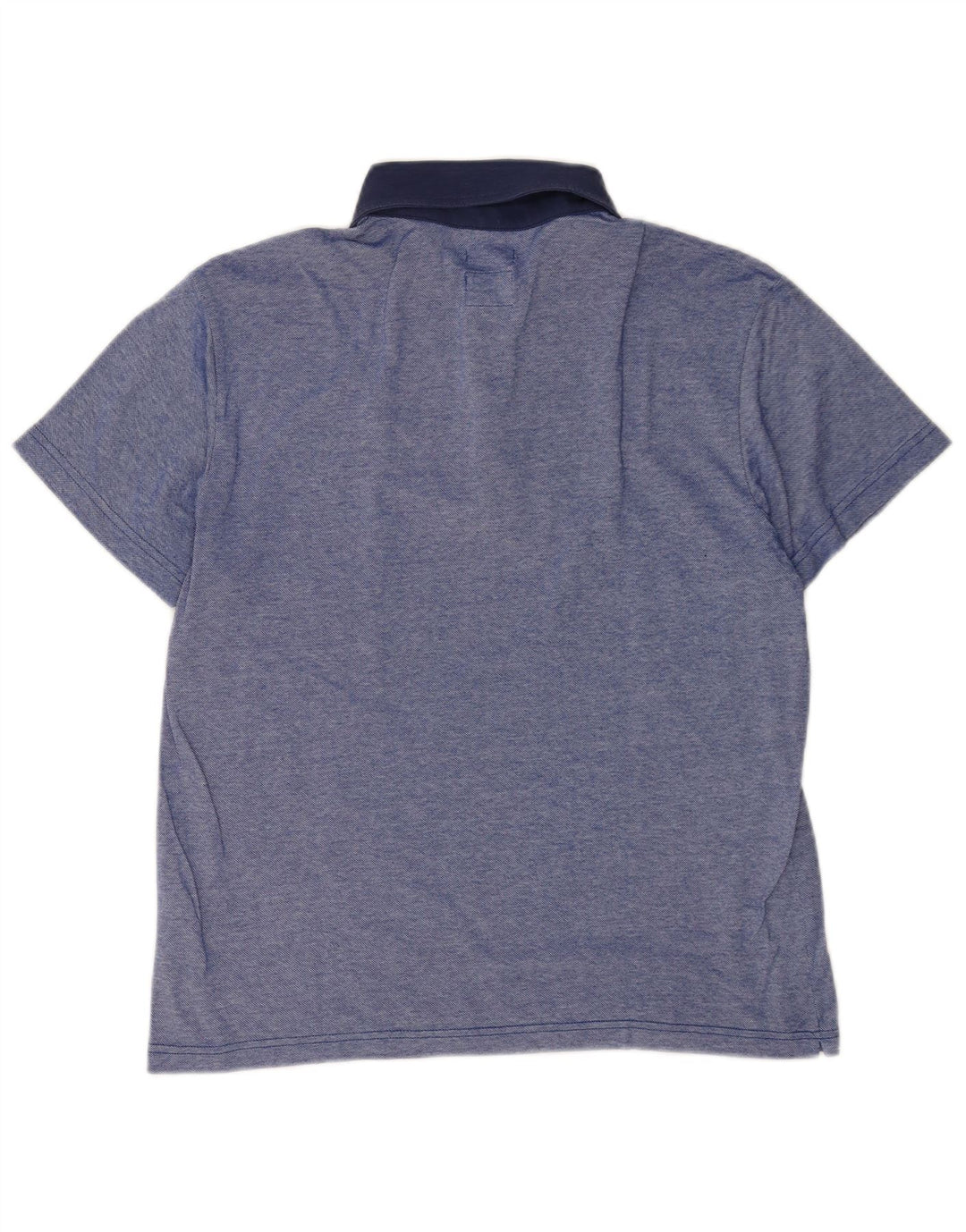 Tricou polo Henry Cottons pentru bărbați, bumbac albastru mediu