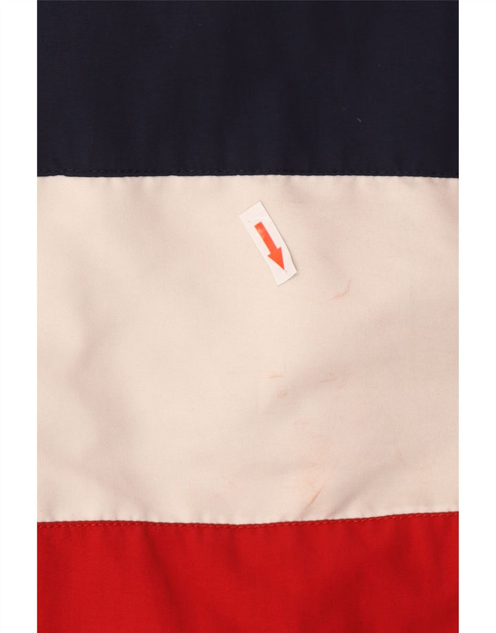 Jachetă bomber pentru bărbați Tommy Hilfiger UK 40 mare, albastru bleumarin, bumbac color bloc