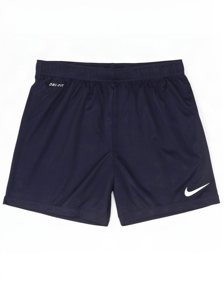 Pantaloni scurți sport Nike Dri Fit pentru bărbați, poliester mediu albastru