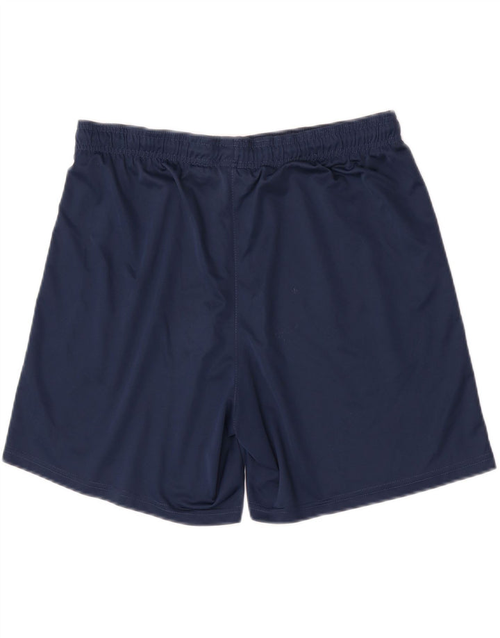 Pantaloni scurți sport Nike Dri Fit pentru bărbați, mari, albastru, poliester