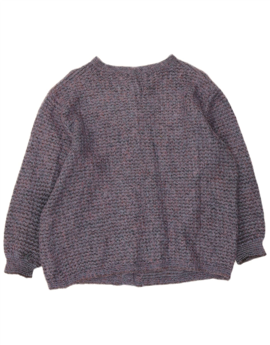 Pulover Cardigan Vintage pentru femei UK 16 Large Blue