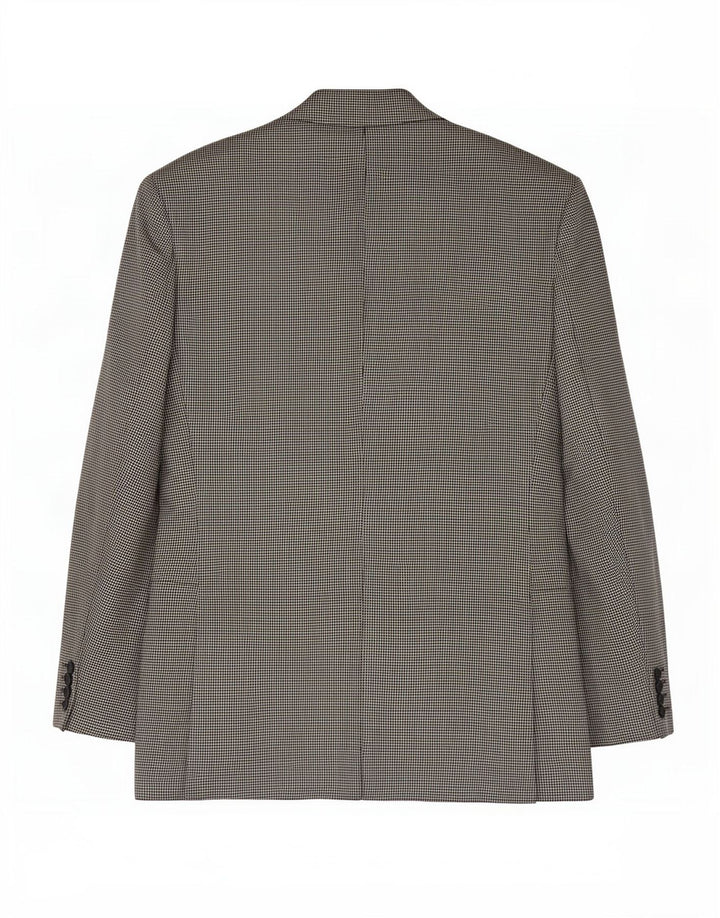Sacou Marks & Spencer pentru bărbați, cu 2 nasturi, UK 44 XL, picior de găină neagră