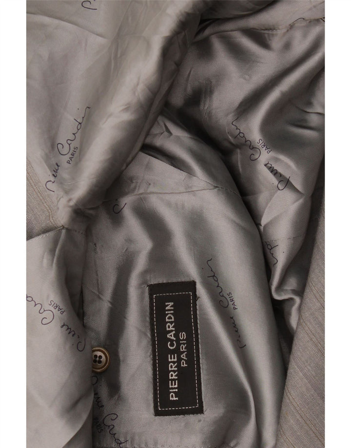 Jachetă Blazer pentru bărbați Pierre Cardin cu 2 nasturi UK 38 Medium Gri Dunge