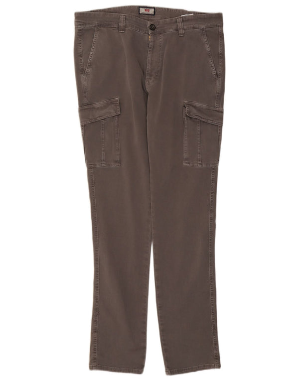 Pantaloni cargo subțiri pentru bărbați Carrera IT 50 Large W34 L32 Bumbac gri