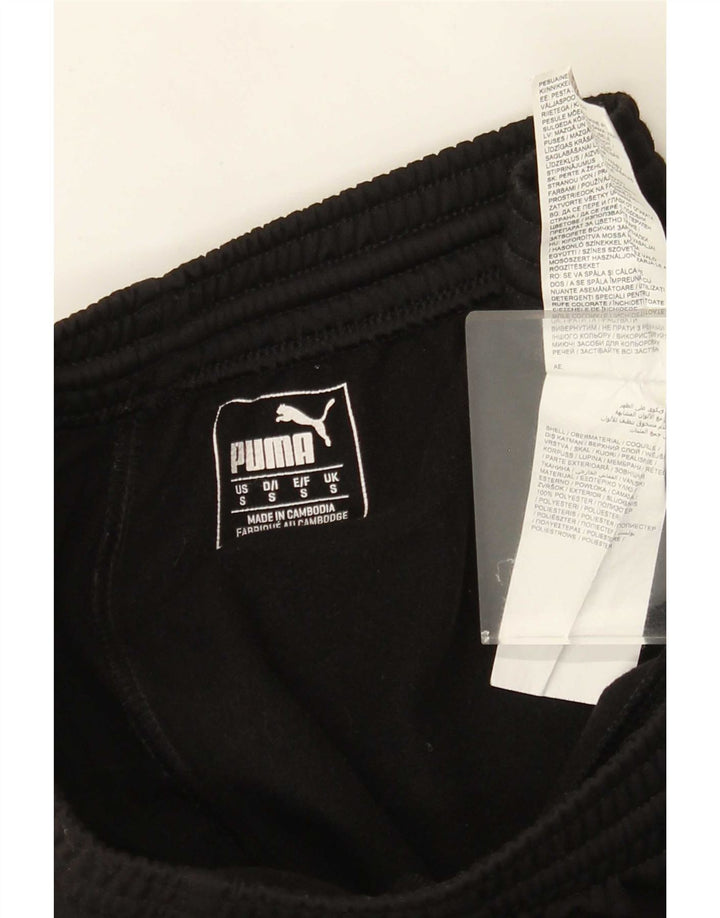 Pantaloni de trening pentru bărbați Puma Pantaloni de jogging Mici Poliester negru