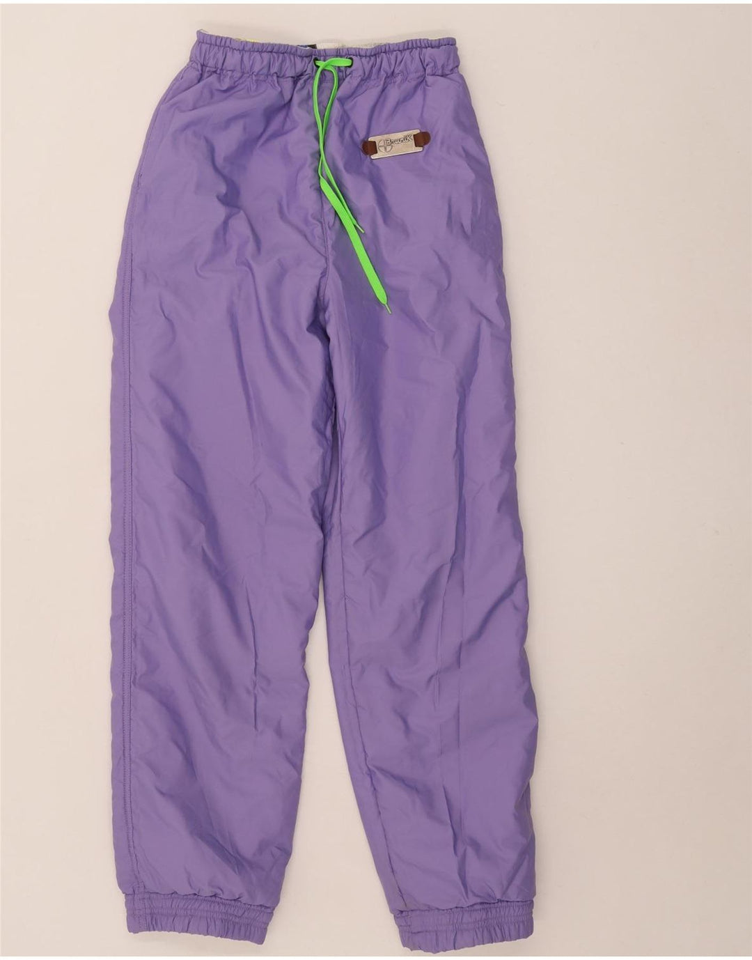 Brunik Pantaloni Windbreaker Femei IT 42 Medium Multicolor Geometric