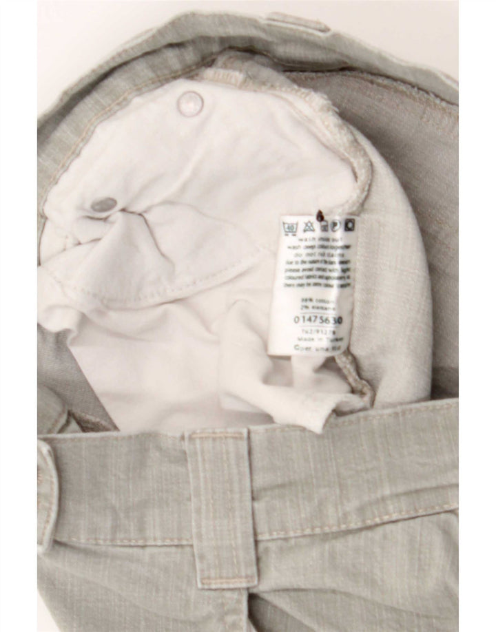 Marks & Spencer Blugi pentru femei Per Una Bootcut UK 12 Medium W28 L32 Gri