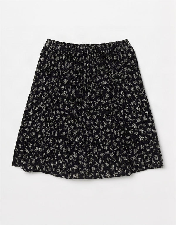 Bermuda pentru femei Cacharel Cullotes UK 6 XS W30 Poliester floral negru