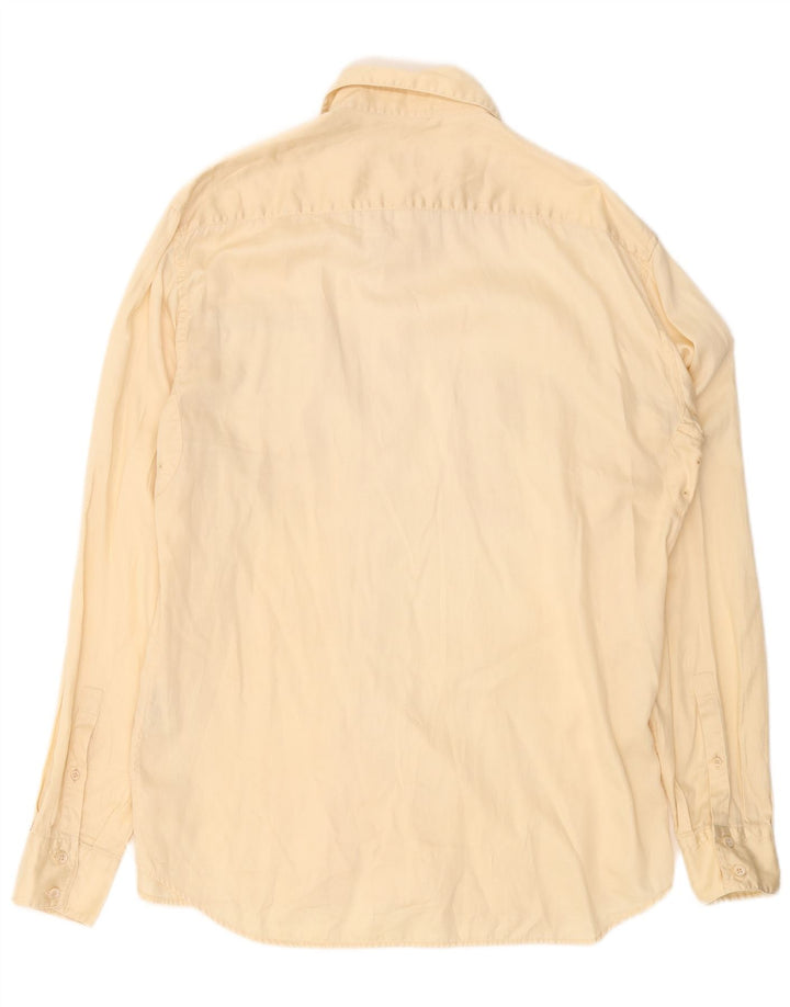 Cămașă pentru bărbați PRADA Mărimea 43 17 XL Bumbac galben