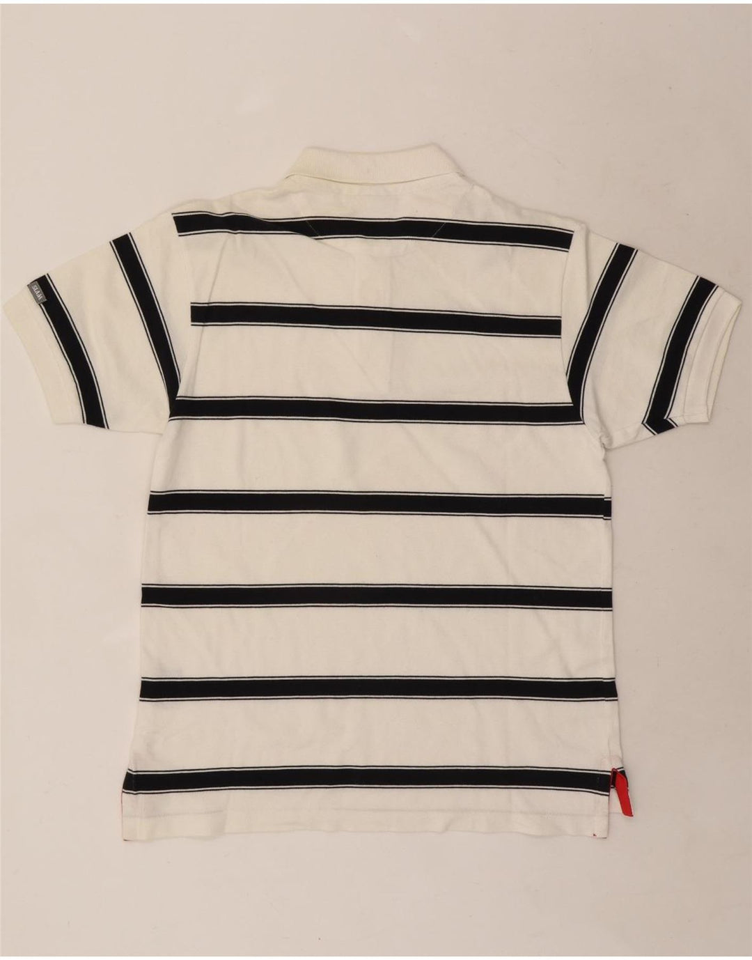 Tricou polo pentru bărbați Slam, bumbac cu dungi albe medii
