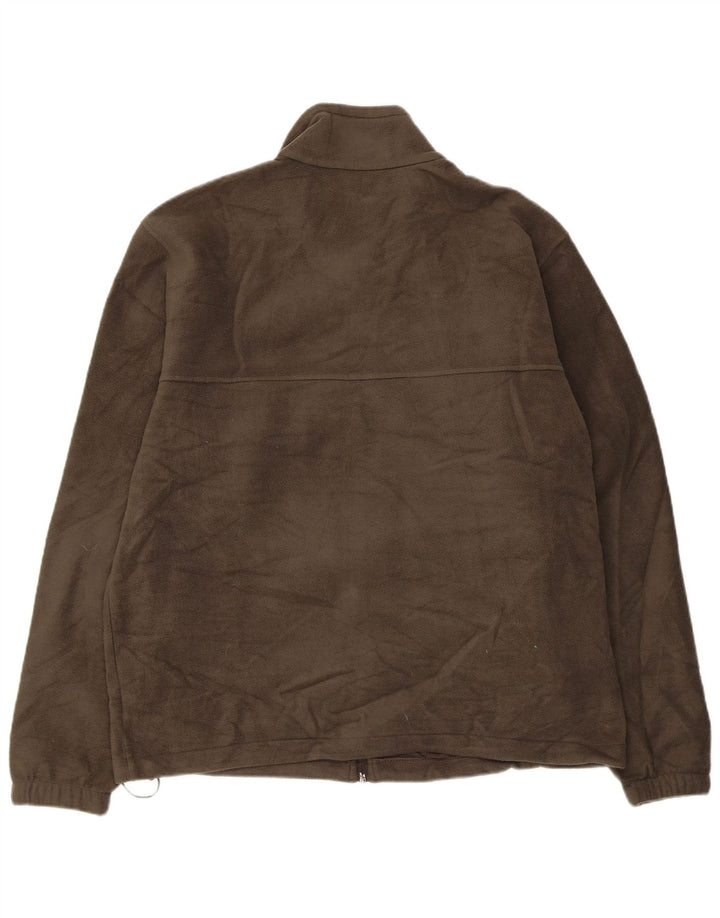 Jachetă fleece pentru bărbați Columbia UK 40 Poliester kaki mare
