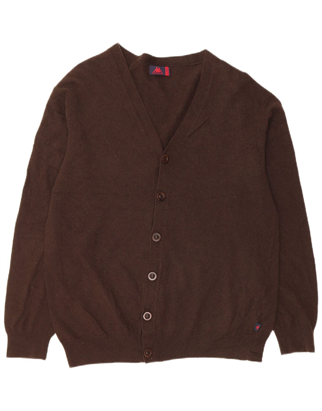 Pulover cardigan pentru bărbați Kappa XL maro