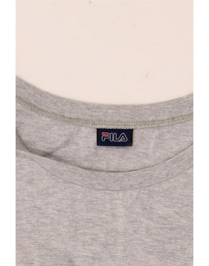 Top tricou FILA pentru femei UK 18 XL gri