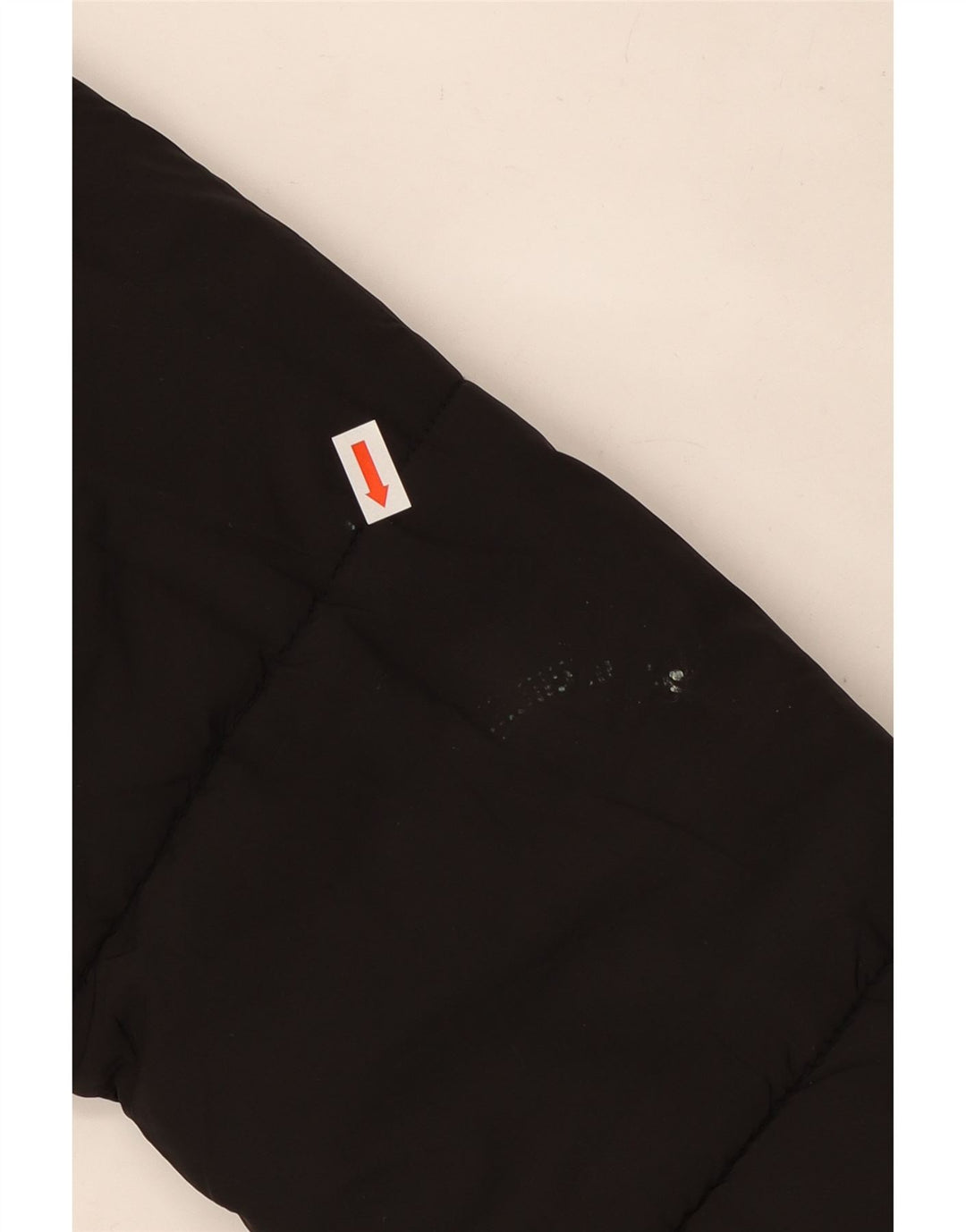 Jachetă căptușită supradimensionată cu glugă pentru femei Topshop UK 8 Small Negru
