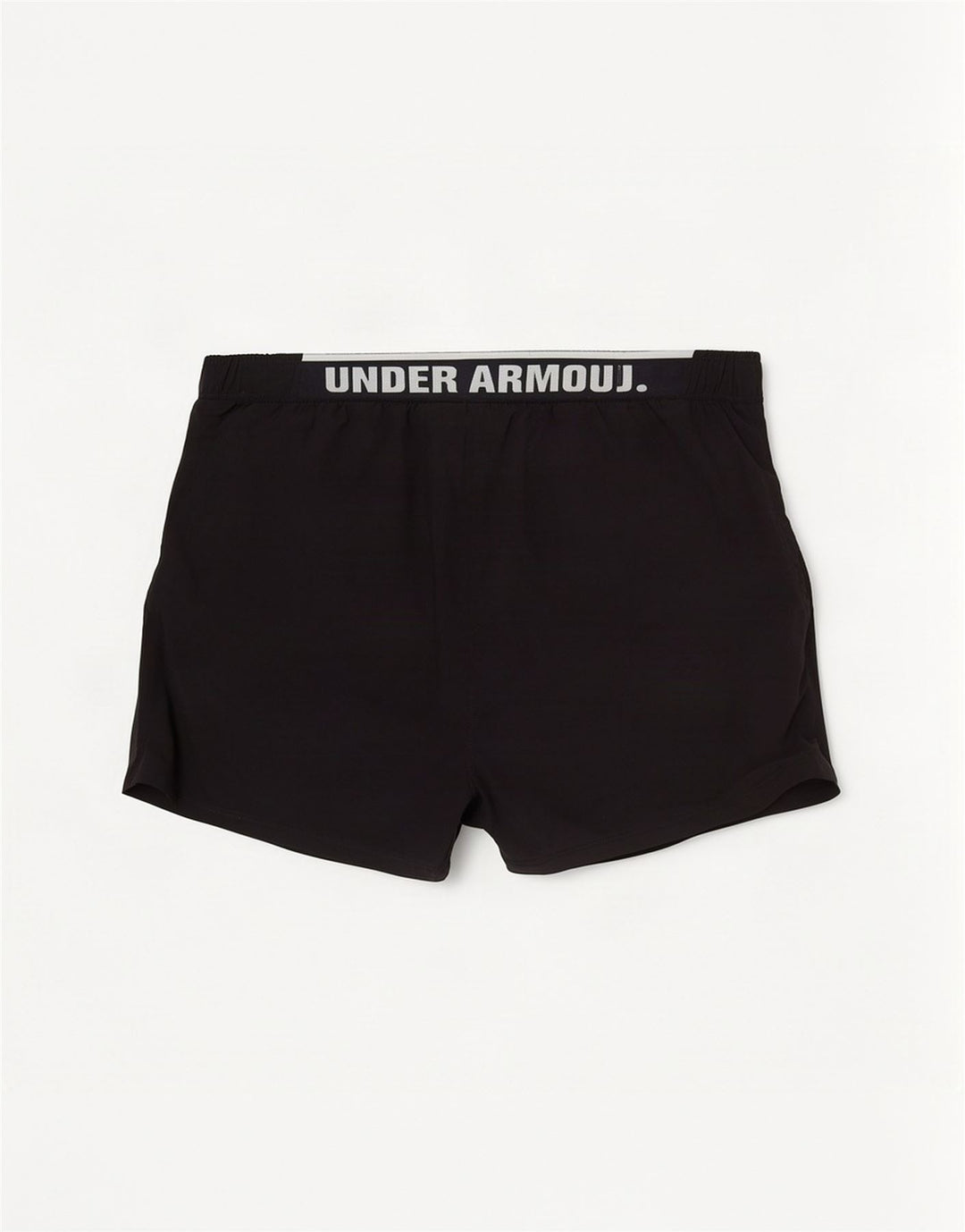 Pantaloni scurți sport grafic Under Armour pentru bărbați, medii, negri