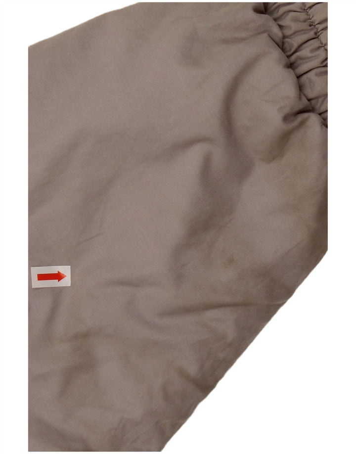 Jachetă căptușită cu glugă pentru bărbați Skila EU 50, mare, gri bumbac