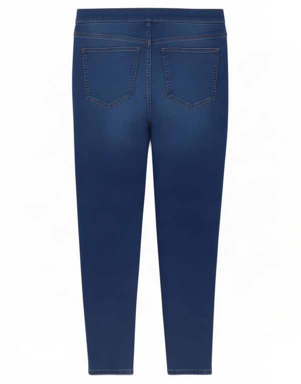 Blugi jegging pentru femei Marks & Spencer UK 18 XL W36 L28 Bumbac albastru