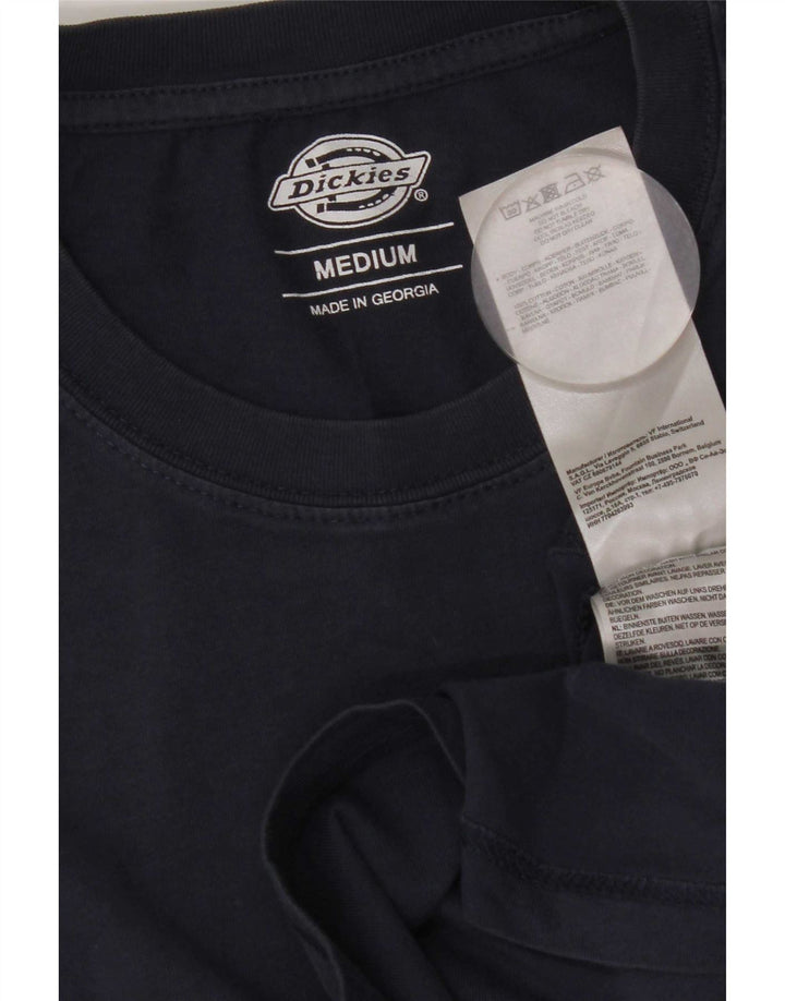 Tricou pentru bărbați Dickies Top mediu din bumbac bleumarin