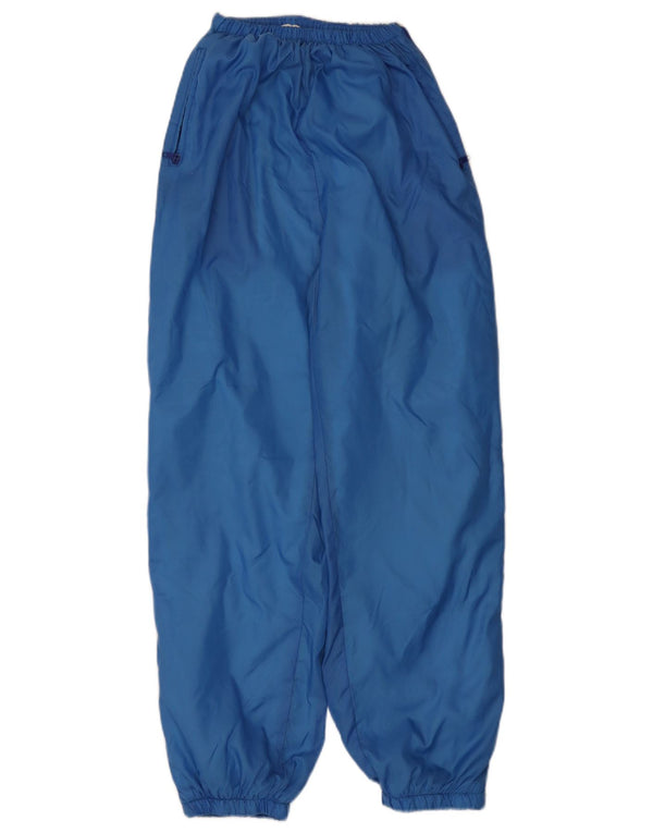Pantaloni de trening pentru bărbați Sauvage Pantaloni de jogging IT 50 Nylon mediu albastru