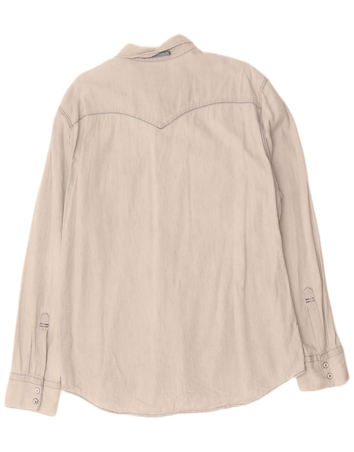 Cămașă LEVI'S Slim Fit XL Bumbac Albastru