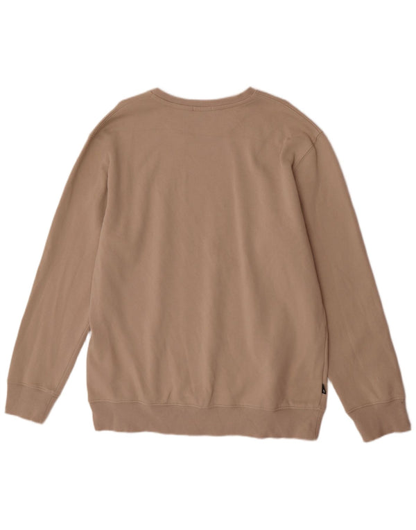 Pulover pentru bărbați Timberland Graphic Regular Fit, XL, bumbac, bej