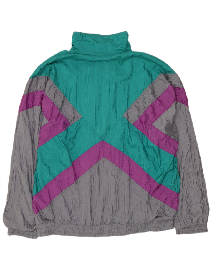 Jachetă de trening pentru bărbați Rodeo, XL, gri, poliamidă color bloc