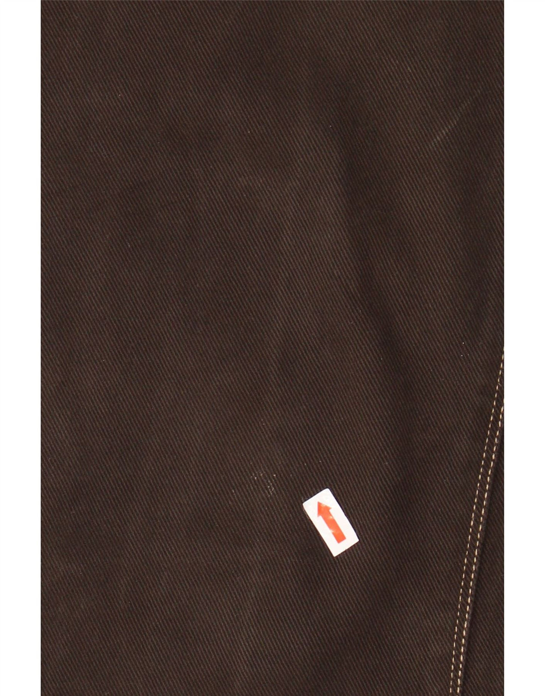 AMERICANINO Pantaloni chino subțiri pentru bărbați IT 48 Medium L30 L34 Maro Bumbac