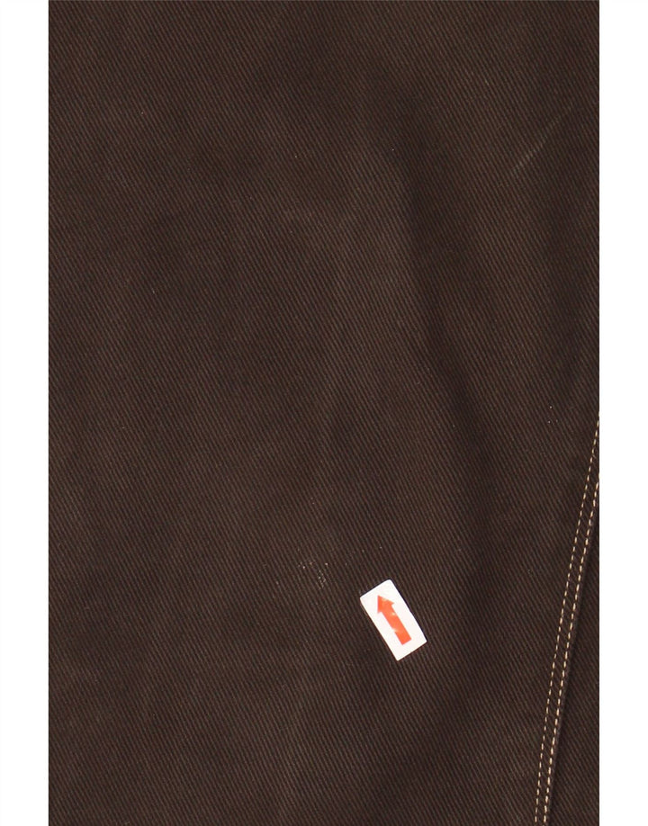 AMERICANINO Pantaloni chino subțiri pentru bărbați IT 48 Medium L30 L34 Maro Bumbac